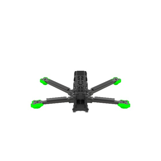 Hot Sales IFlight Nazgul F6D V2 Frame Kit 6inch Carbon Fiber DeadCat HD/Analog Compatible With O3 Air Unit for